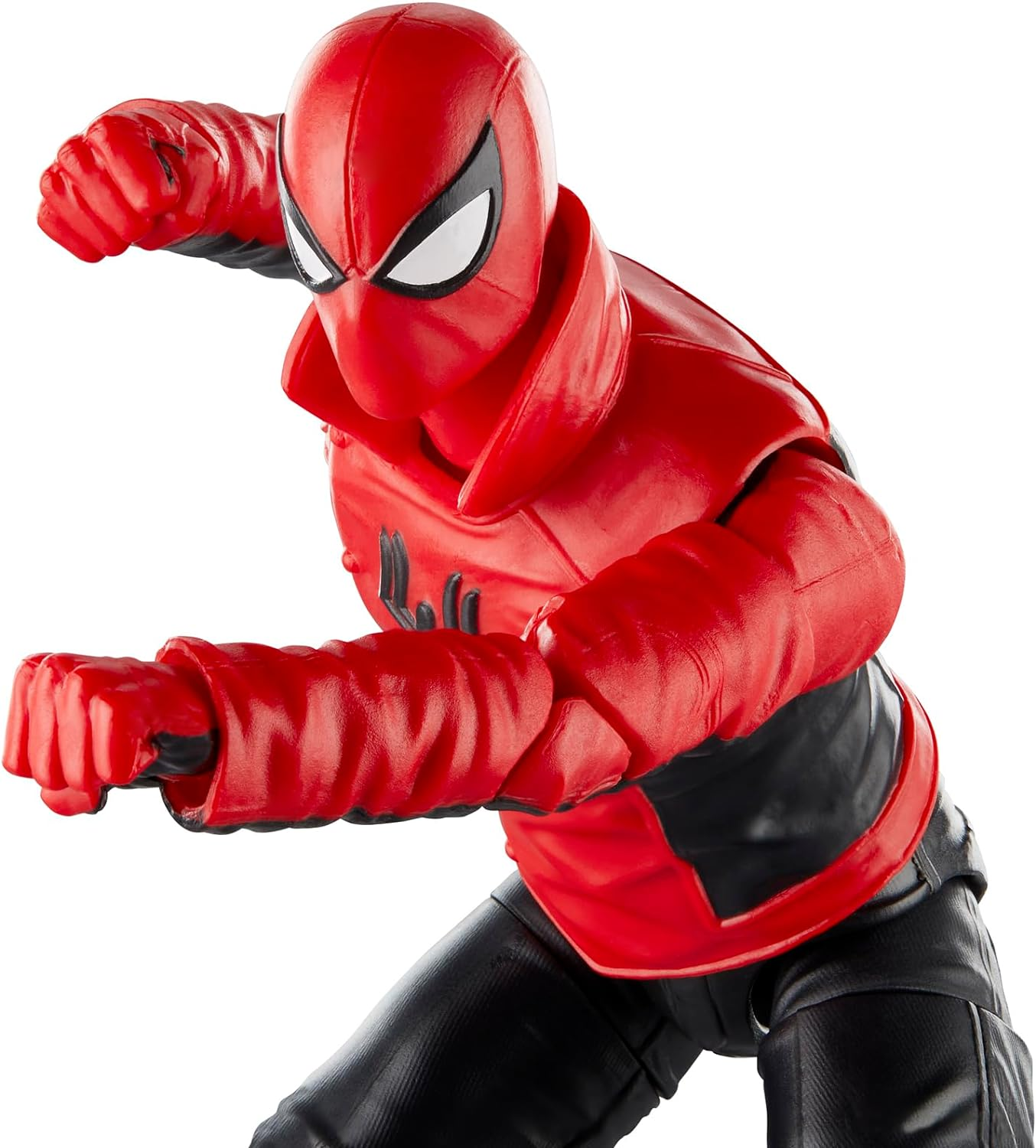 Spider-Man Marvel Legends Series Last Stand Spider-Man, Comics Collectible 6-Inch Action Figure image number 1
