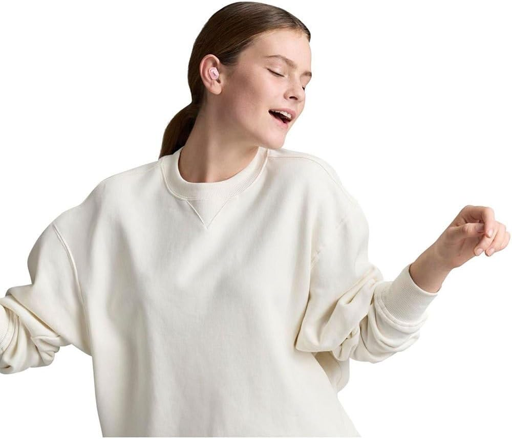 Belkin SOUNDFORM Play True Wireless Earbuds, Wireless Earphones with 3 EQ Presets, IPX5 Sweat and Water Resistant, 38 Hours Play Time for Iphone, Galaxy, Pixel and More, Pink, Small - Blue image number 4