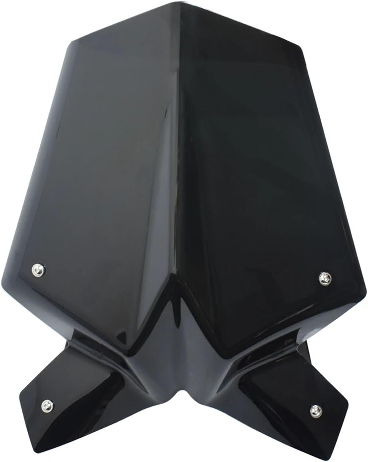 Motorcycle Windshield Windscreen Compatible for KTM Duke 390 2017-2023 Duke390 Front Wind Shield Screen Air Deflectors Bracket Accessories(Smoke)