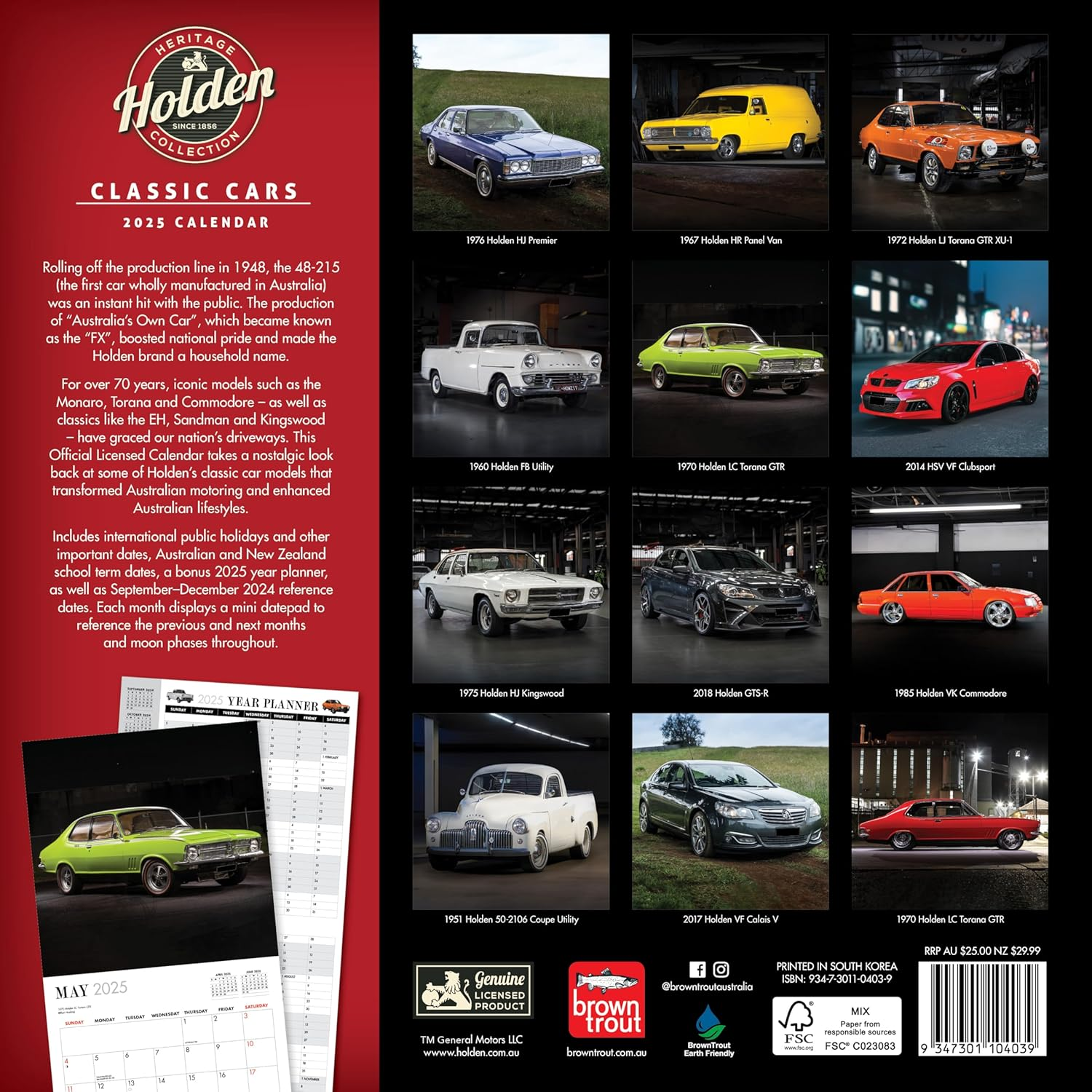 Classic Holden Cars 2025 Square image number 2