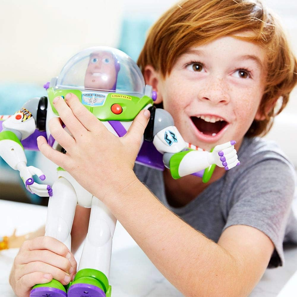 Disney Buzz Lightyear Talking Action Figure image number 3