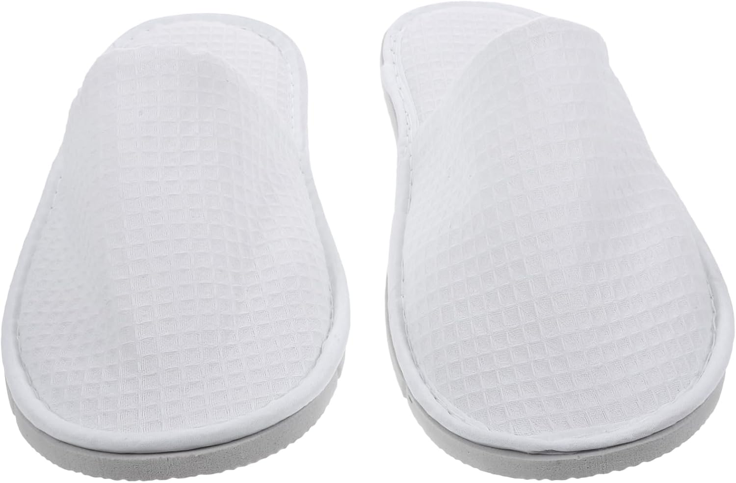 2Pairs Disposable Slippers for Hotel Beauty Salon Comfortable Travel Slippers Hotel Disposable for Guests image number 6
