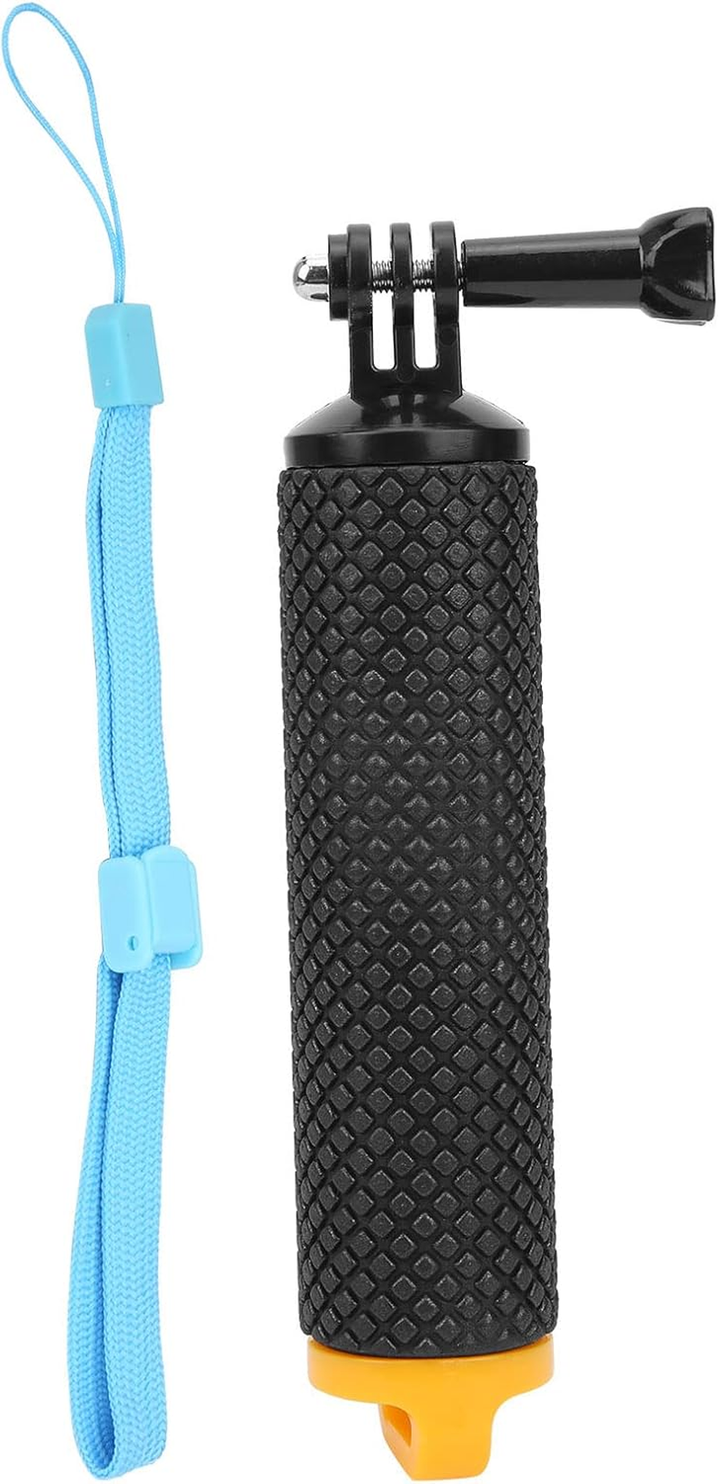 Floating Hand Grip - Waterproof Action Camera Handle - Diving Selfie Stick Monopod - for Snorkeling, Swimming, Surfing - for Osmo Action - for GOPRO 9 (Yellow) image number 2