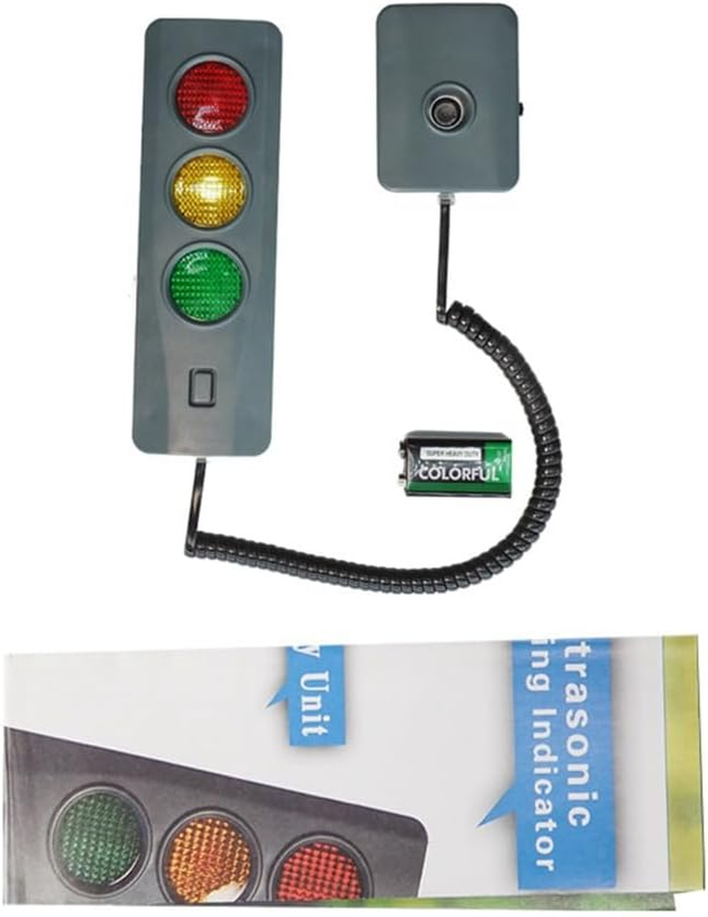 Garage Smart Parking Device LED Traffic Light Parking Alarm Anti-Collision Warning Device Parking Device image number 5