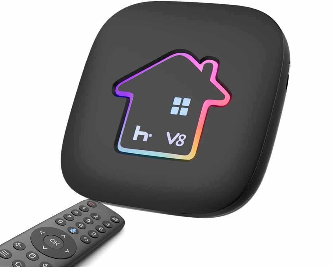 2025 HTV 8 Box Brazil H.TV8 H8 TV Brazil New Version Brazilian TV Box Support 2.4Ghz/ 5Ghz Wifi 4K UHD Bluetooth 5 Australia Post image number 1