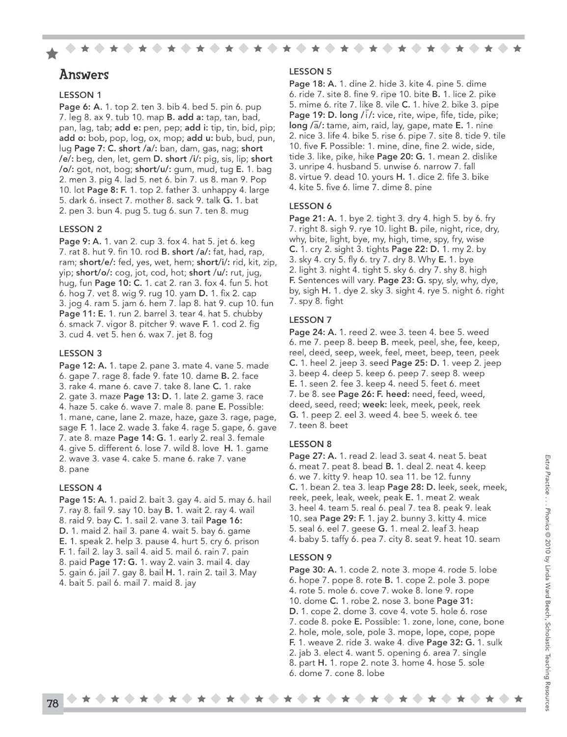 Phonics, Grades 3-6 image number 6