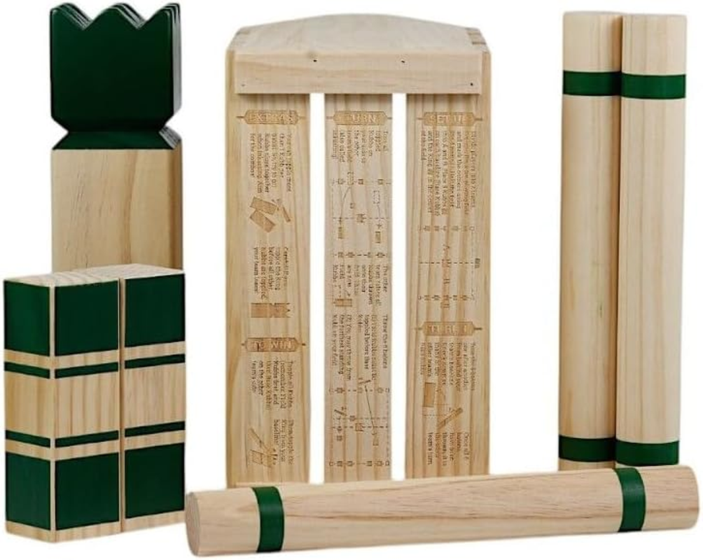 Let'S Play Games LPG Classics Kubb Set image number 6