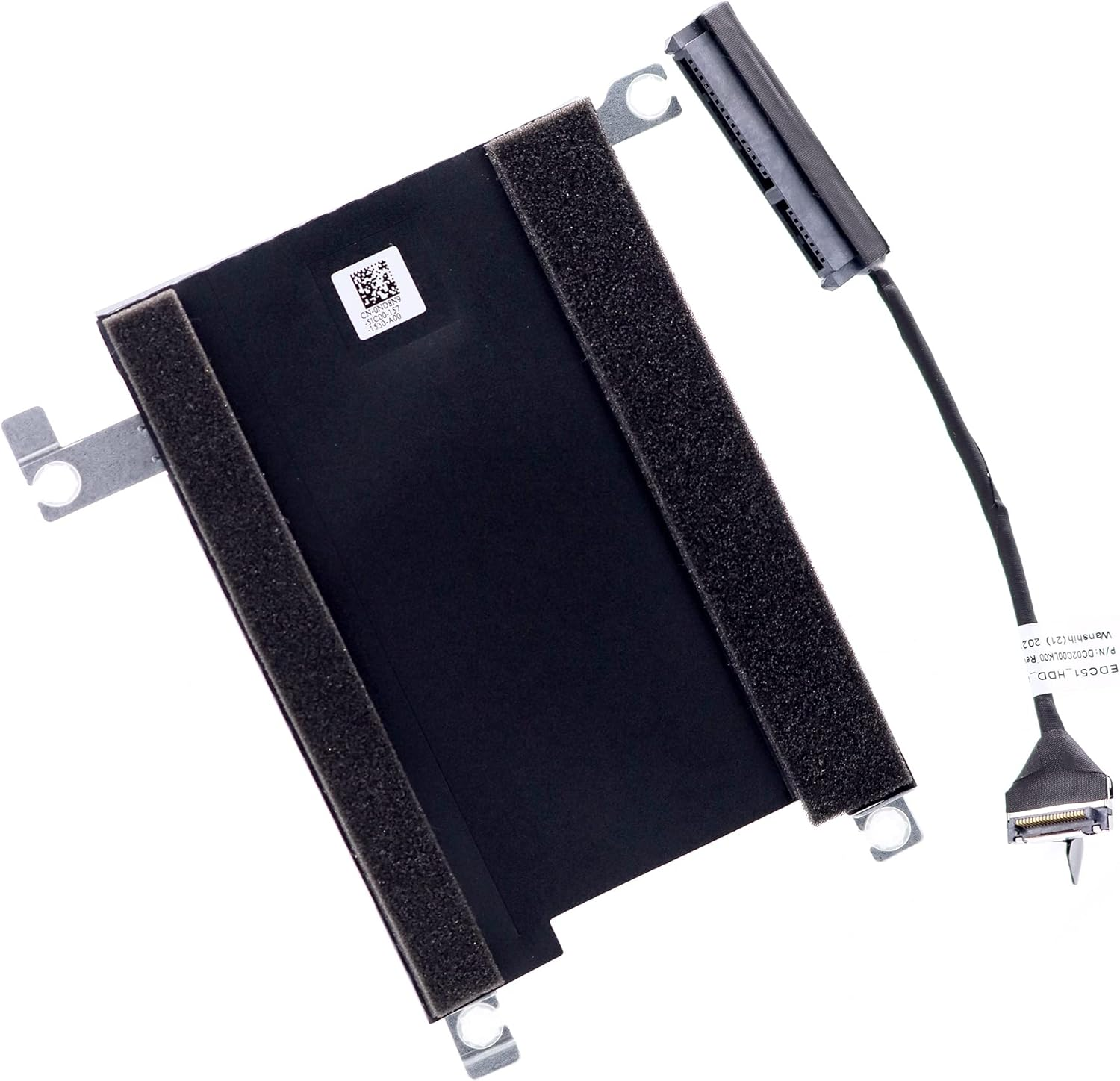 Deal4Go SATA Hard Drive Cable 78RF8 XY5F7 W/ HDD Bracket Caddy ND8N9 5P11T for Dell Latitude 15 5510 5511 5500 5501 5502 5505 Precision 15 3540 3541 3542 3550 3551 image number 5