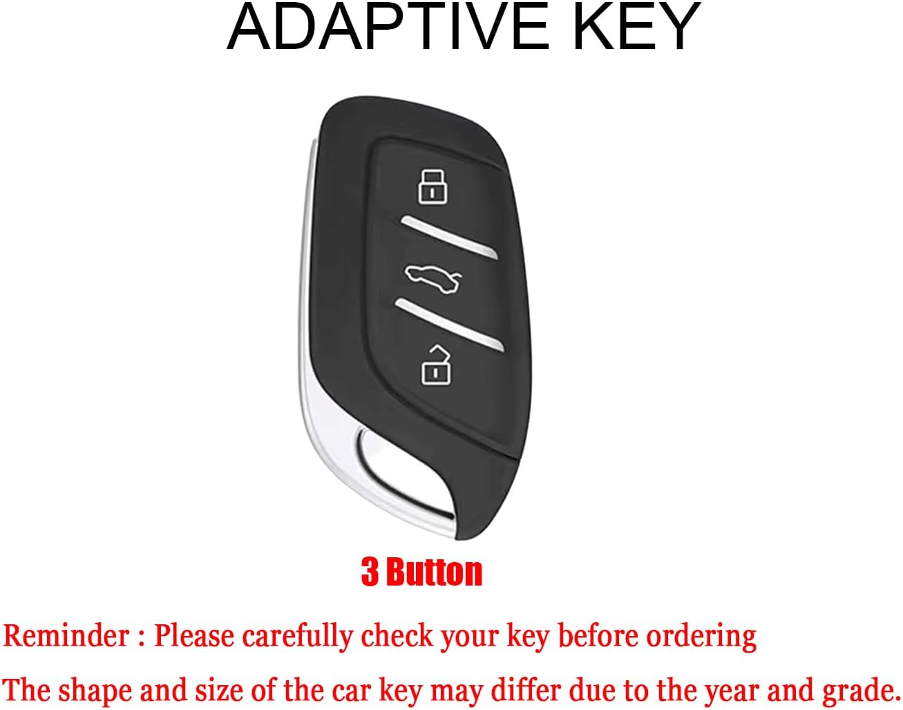 HIBEYO Soft TPU Key Fob Cover for MG 4 EV MG EHS EZS EV GT HS ZS ZX MG4 MG5 MG6 for Roewe RX3 RX5 RX8 ERX5 I6 I5 Accessories image number 5