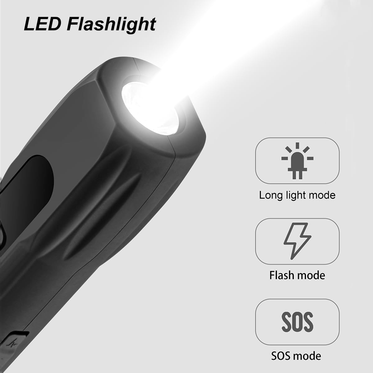 Lancoon Ultrasonic Dog Repeller with LED Light Handheld anti Barking Device Behavior Training 3 Frequencies Long Lasting Beeping Button for Dogs Indoor Outdoor image number 6