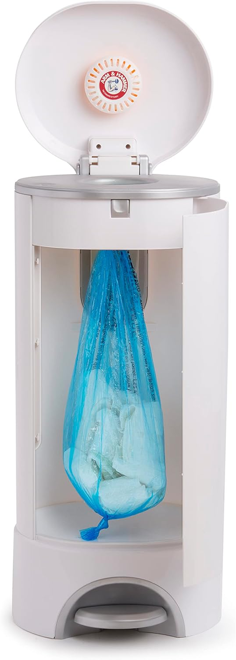 Munchkin Nursery Fresh Diaper Pail Refills (Pack of 8) image number 1