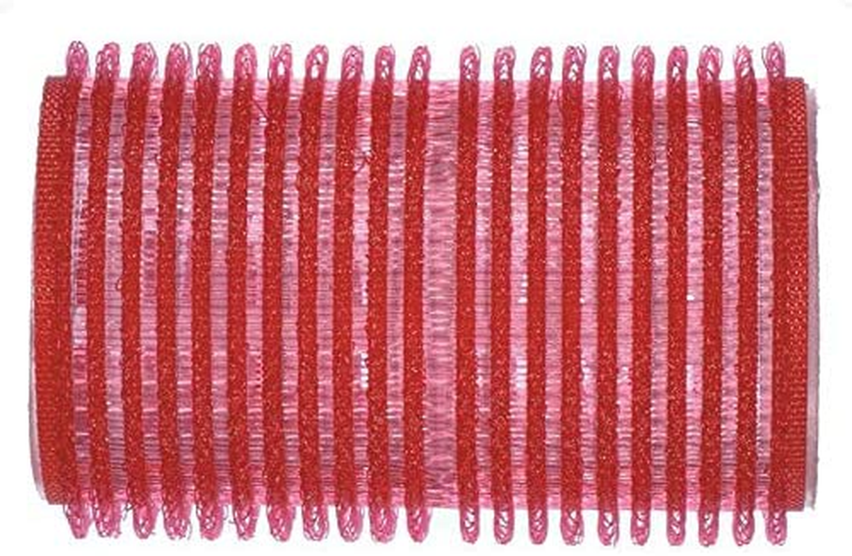 Hi Lift Valcro Roller, HLV36, Red, 6 Count