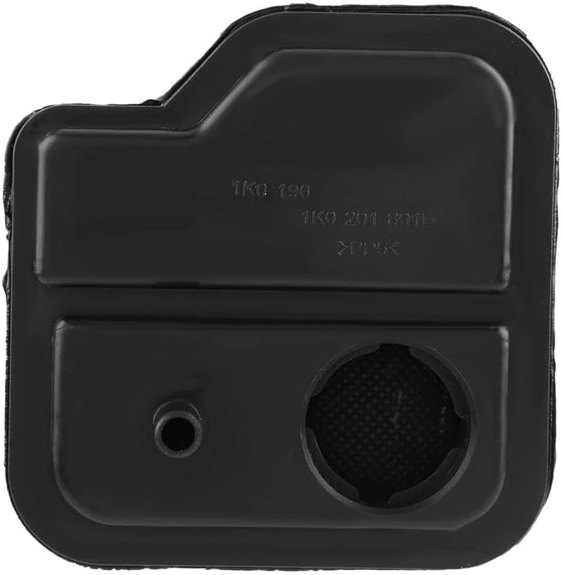 Carbon Canister, ABS Plastic Activated Carbon Canister Charcoal Can & Hose Replacement Car Carbon Canister 1K0201801E Comaptible with A3 Tt，Suitable for Skoda Octavia，Vw Golf VI Jetta Scirocco image number 2