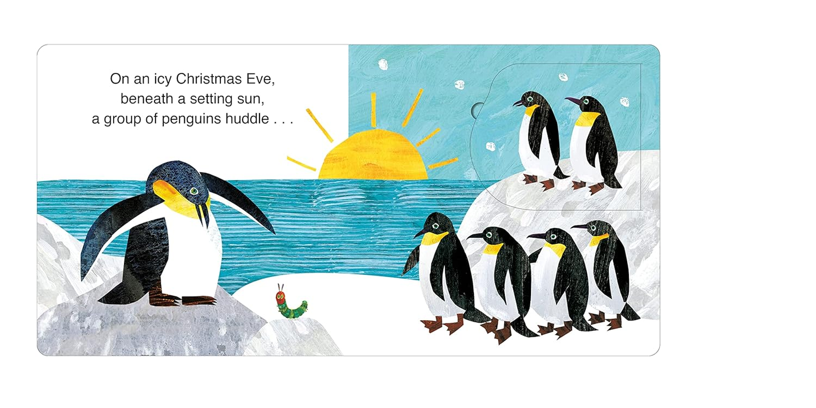 The Very Hungry Caterpillar'S Night before Christmas image number 5