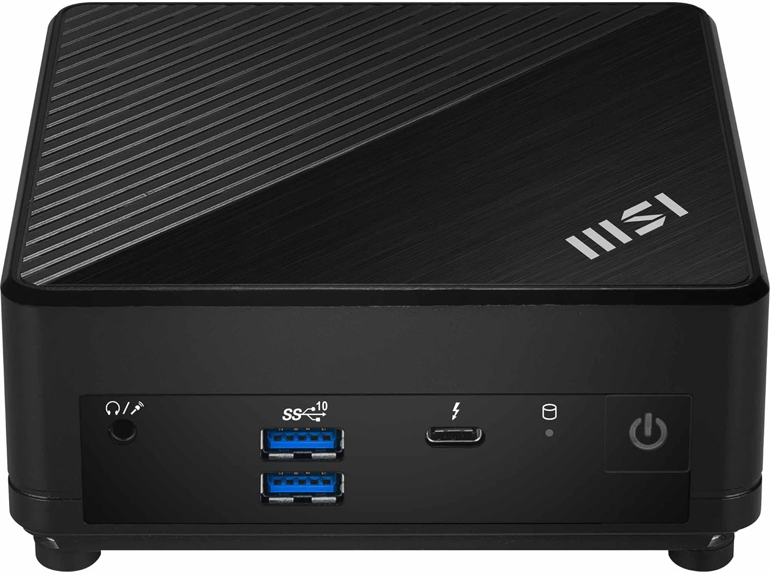 MSI Cubi 5 12M-026AU Business NUC Mini PC, Intel Core I7-1255U, 32GB RAM, 1TB M.2 SSD, Win11Pro, HDMI&DP, Wifi6E BT 5.2, 2Xlan, Thunderbolt4, Switch Cable, VESA, Black, 3 Year Warranty image number 5