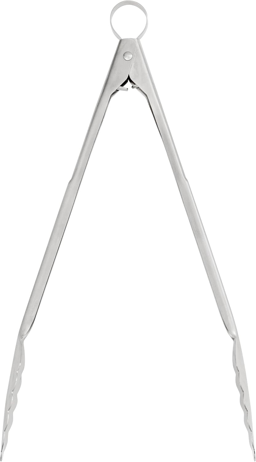 Cuisipro 57578 Serving Stainless Steel Locking Tong, 30.5 Cm