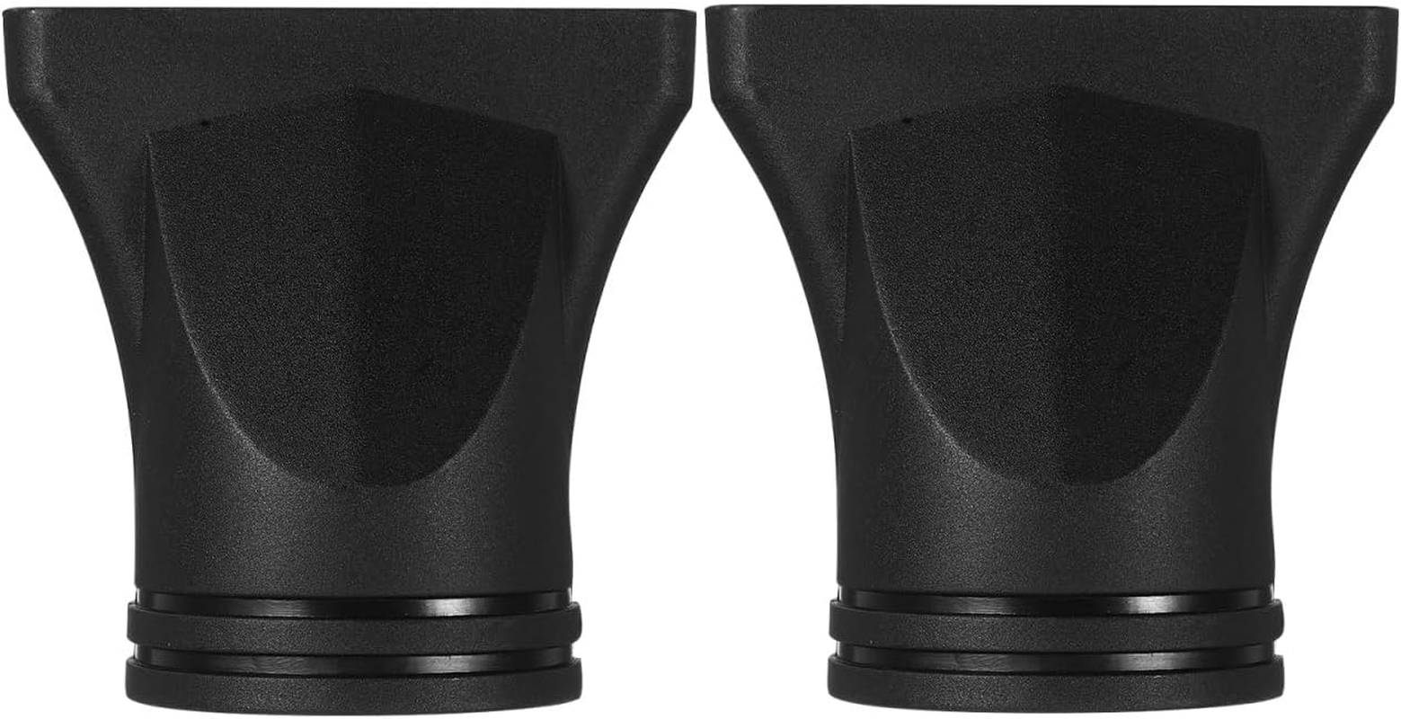 2Pcs Hair Dryer Nozzle Diffuser Attachment Blow Dryer Comb for Curly Hair Styling Salon Home Use Replacement Parts image number 3