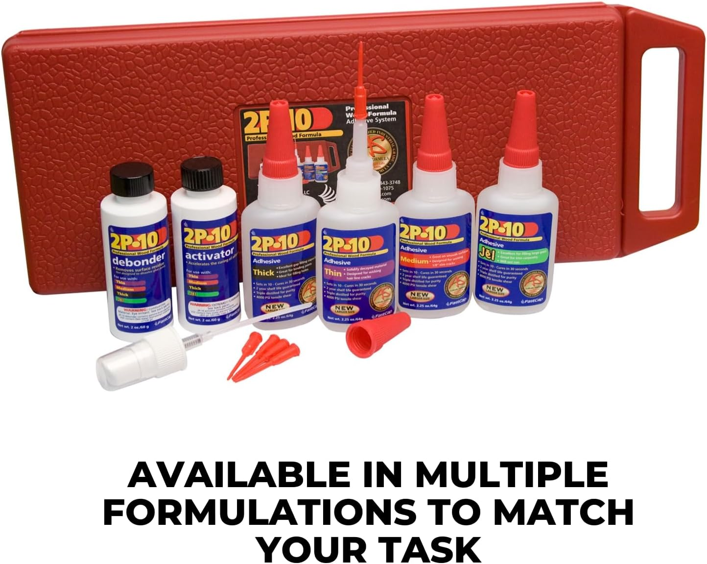 Fastcap 2P-10 Jel Super Glue 63Ml image number 6