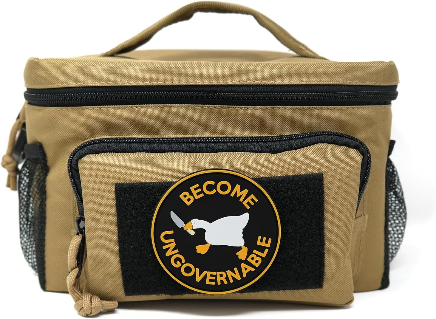 Become Ungovernable Goose with Knife Hook and Loop Patch | Funny Tactical Patch