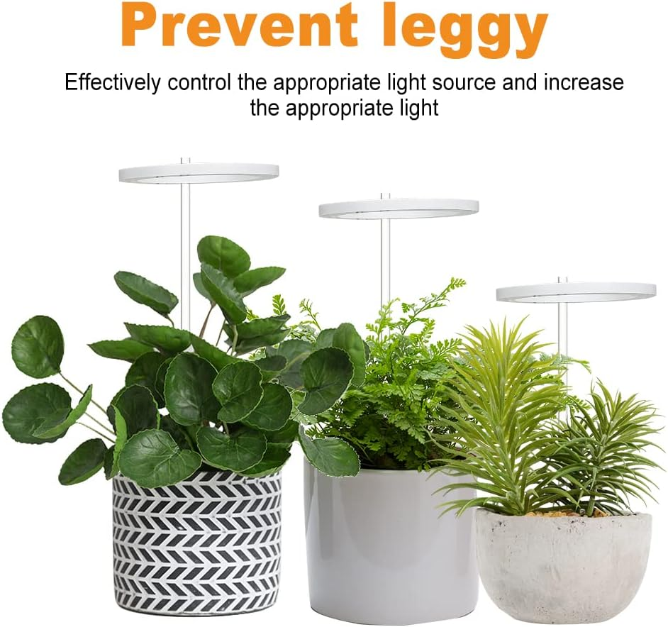 Angel Ring Grow Light DC5V USB Phytolamp for Plants Led Full Spectrum Lamp (Sun Light, 4 Heads) image number 2