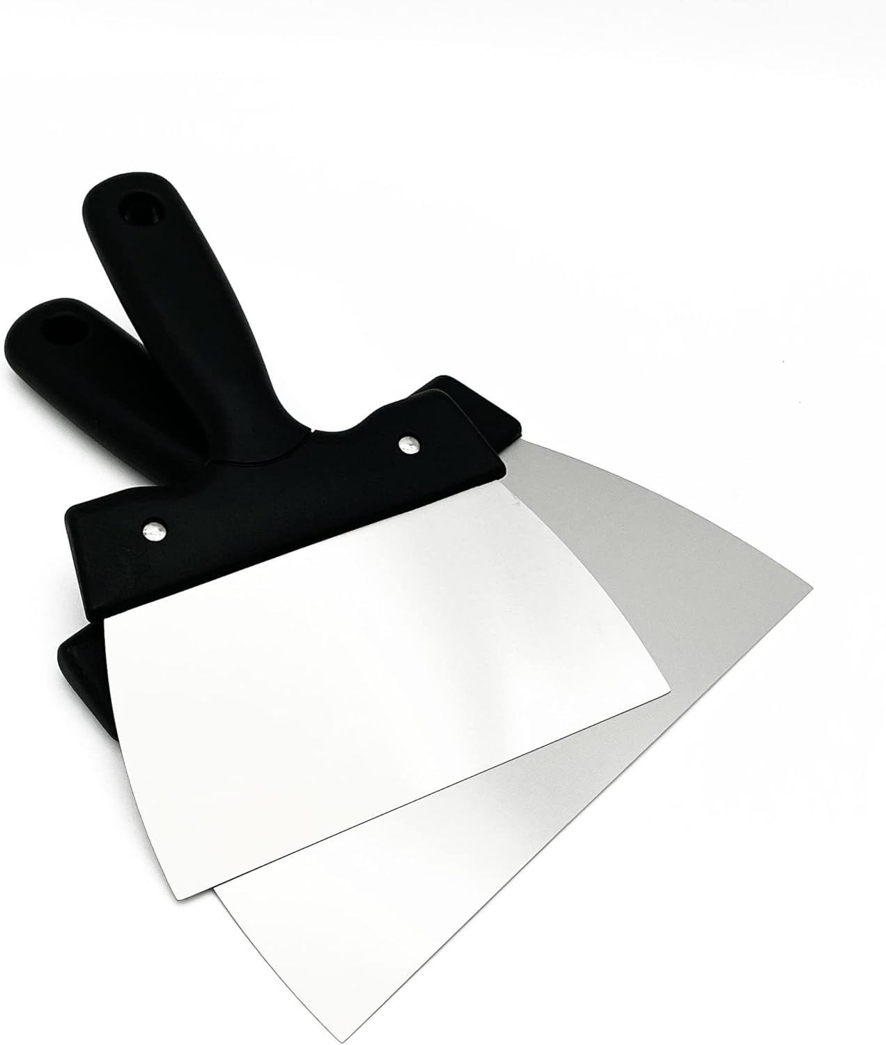 Coating Spatula for Chocolate Scraper Chocolate Thermostat Spatula Stainless Steel Dough Scraper 7.9Inch (Large 20Cm) image number 3