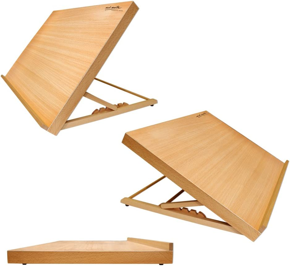 Mont Marte Signature A2 Drawing Board, 25.5 X 19 Inch Size image number 1