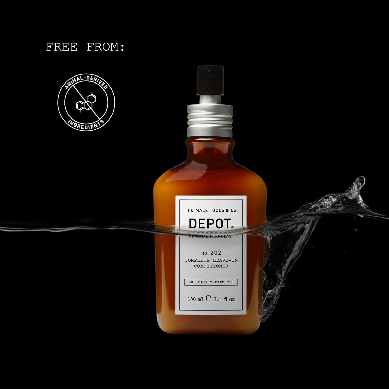 Depot Male Tools 202. Complete Leave in Conditioner, 100 Ml image number 1