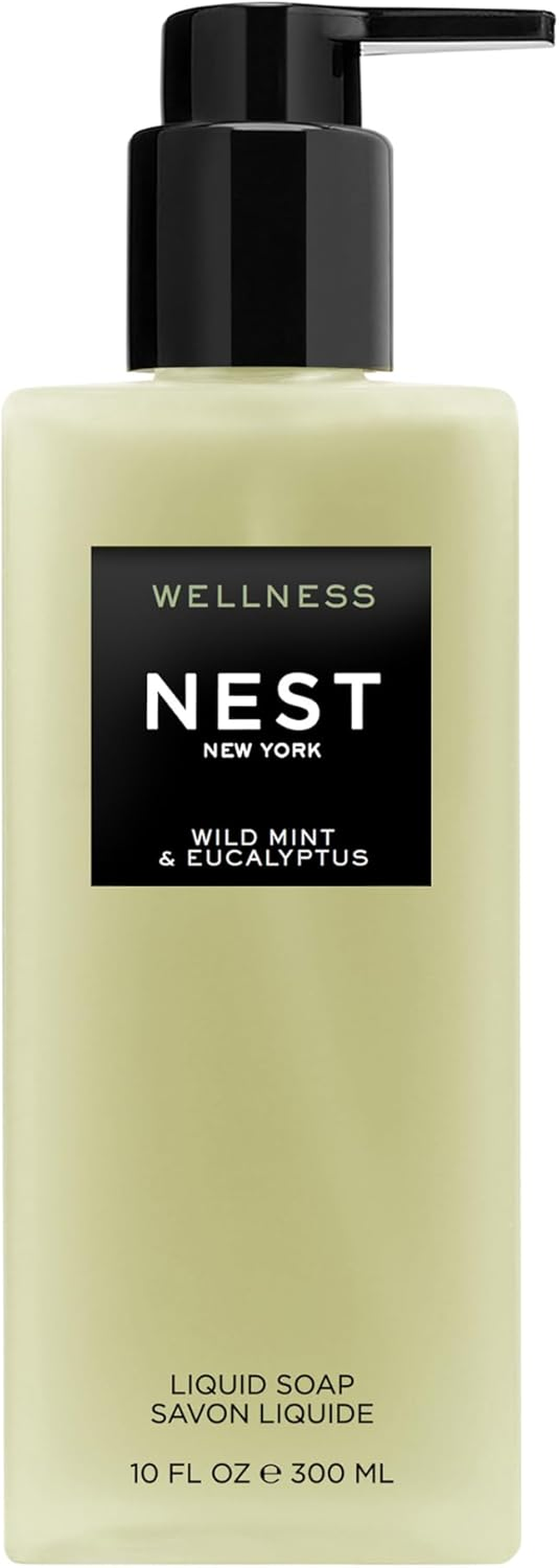 NEST Fragrances Wild Mint & Eucalyptus Liquid Hand Soap, 10 Fl Oz image number 5