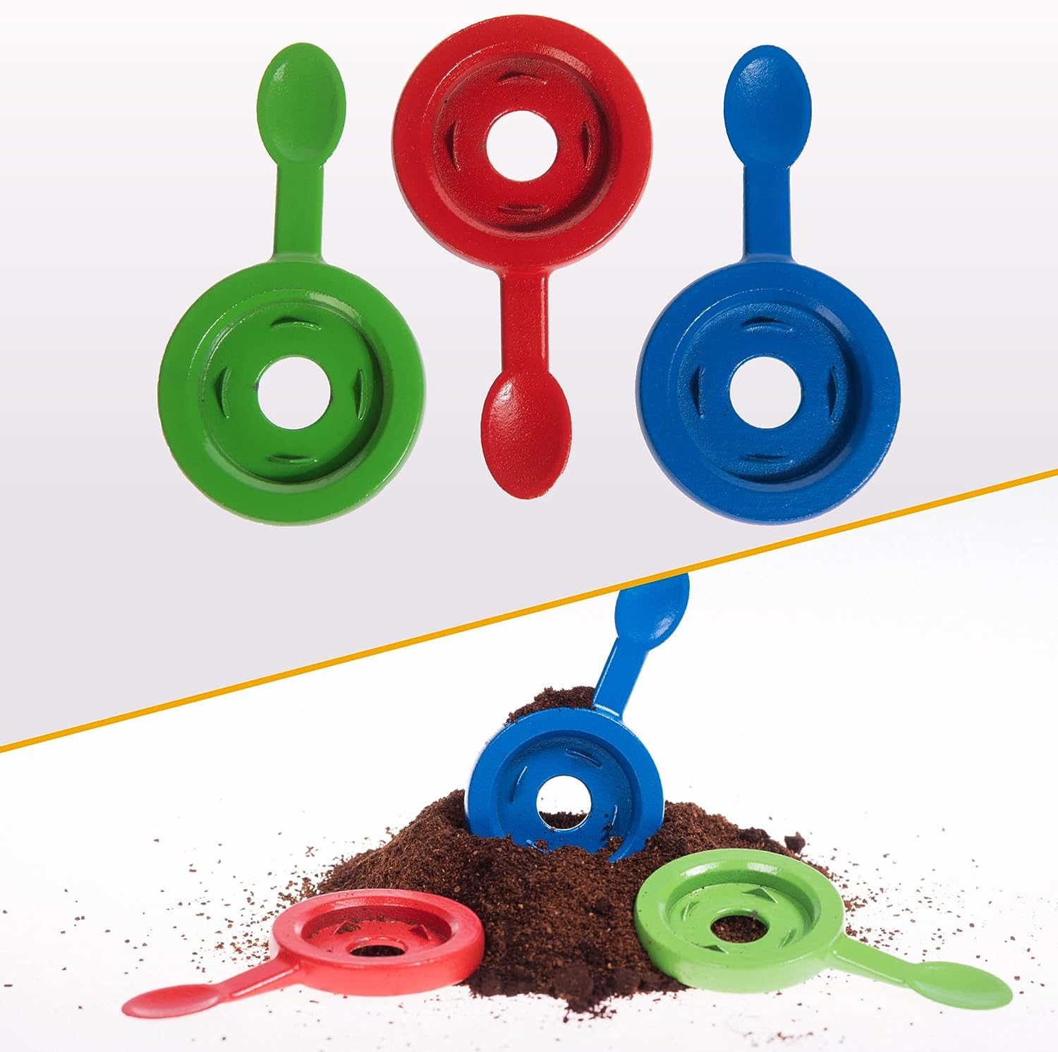 Coffee Pod Recycler, Coffee Pod Opener, Compatible with Nespresso Original Pods, Eco Friendly, Reusable, Small, Light, Zero Waste Product (Blue) image number 3