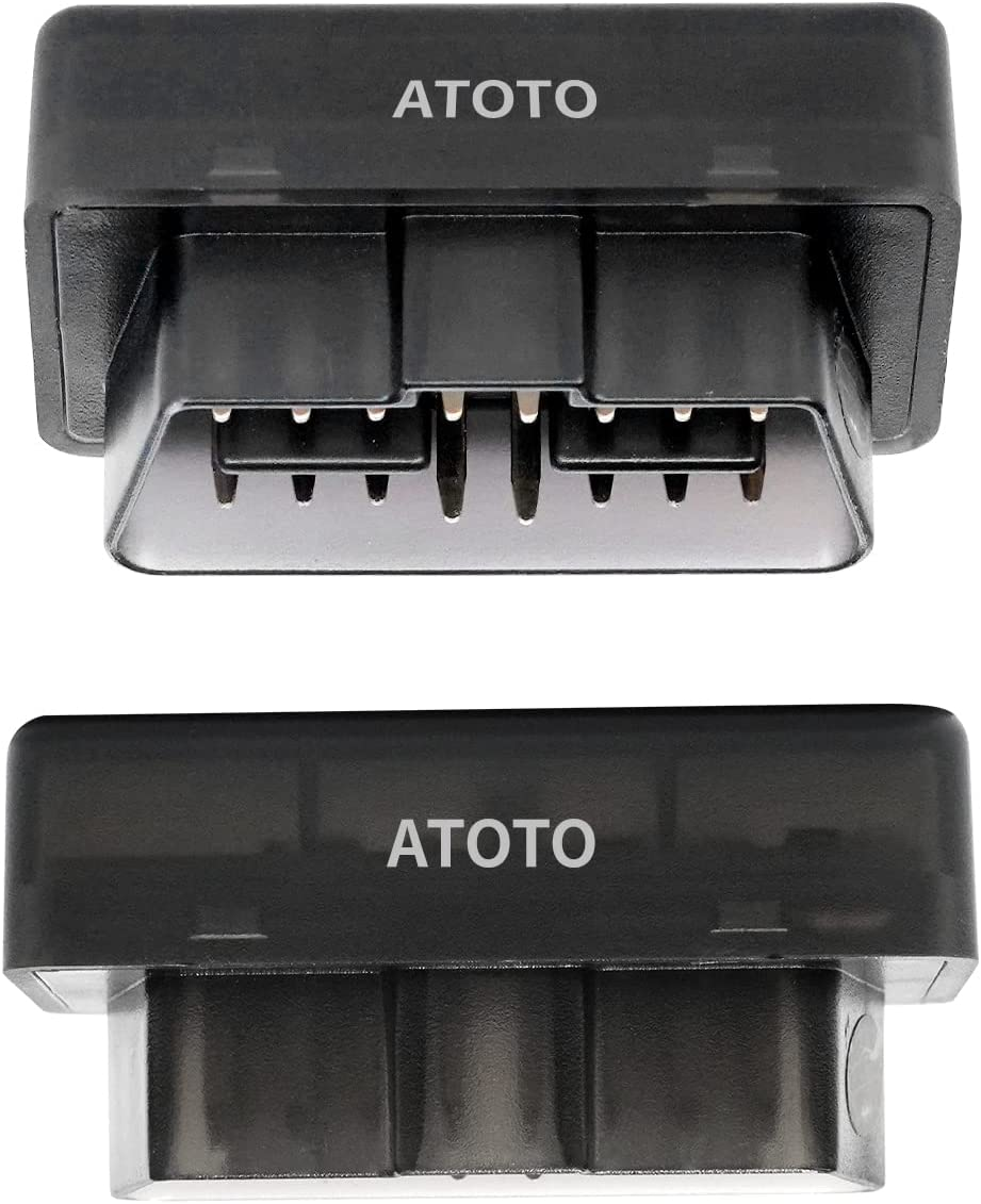 ATOTO Bluetooth OBDII/ OBD2 Car Diagnostic Scanner/Scan Tool M4 & A6 Series Android Car Stereo - Compatible with Torque App image number 1