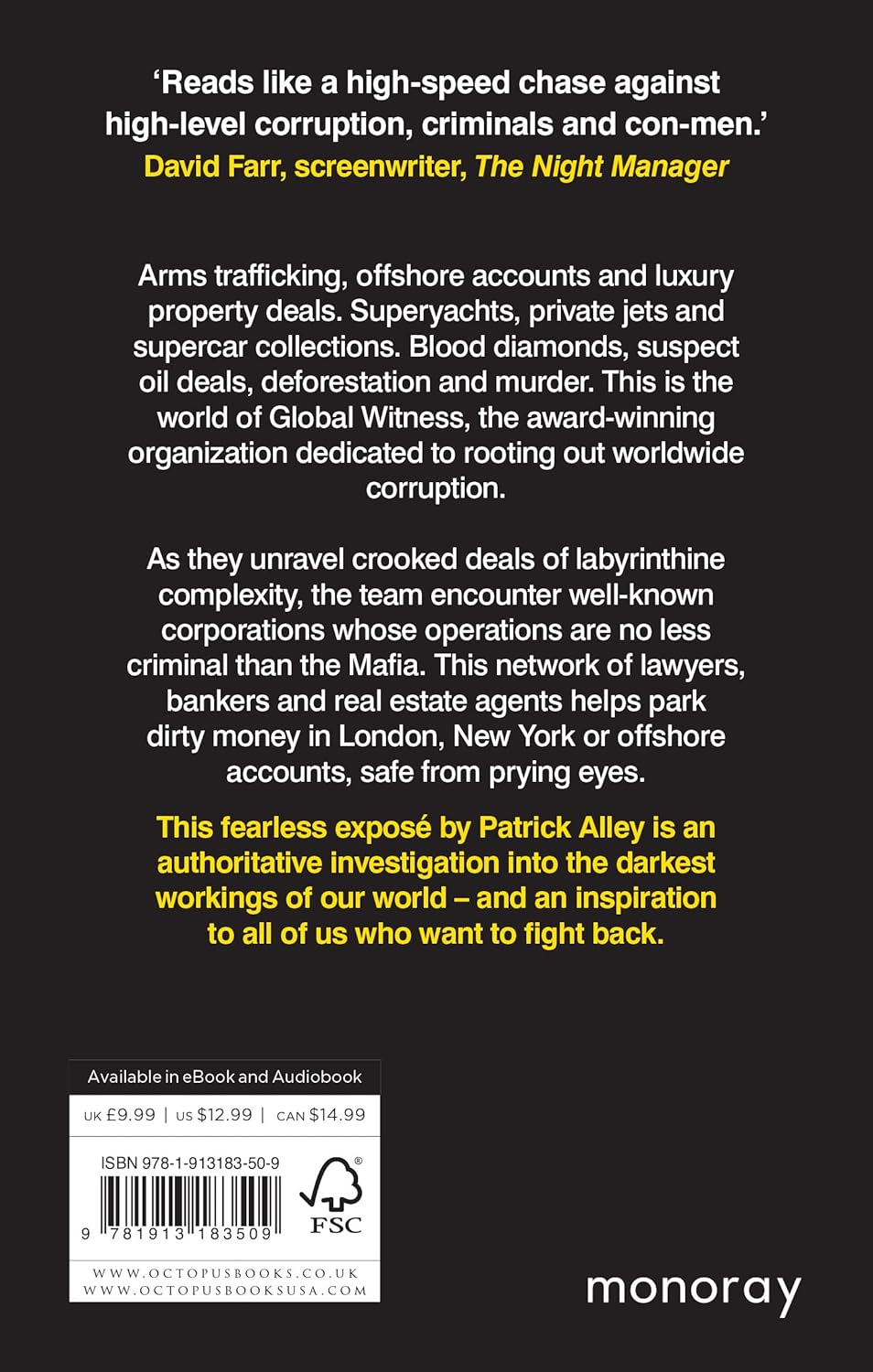 Very Bad People: the inside Story of the Fight against the World S Network of Corruption