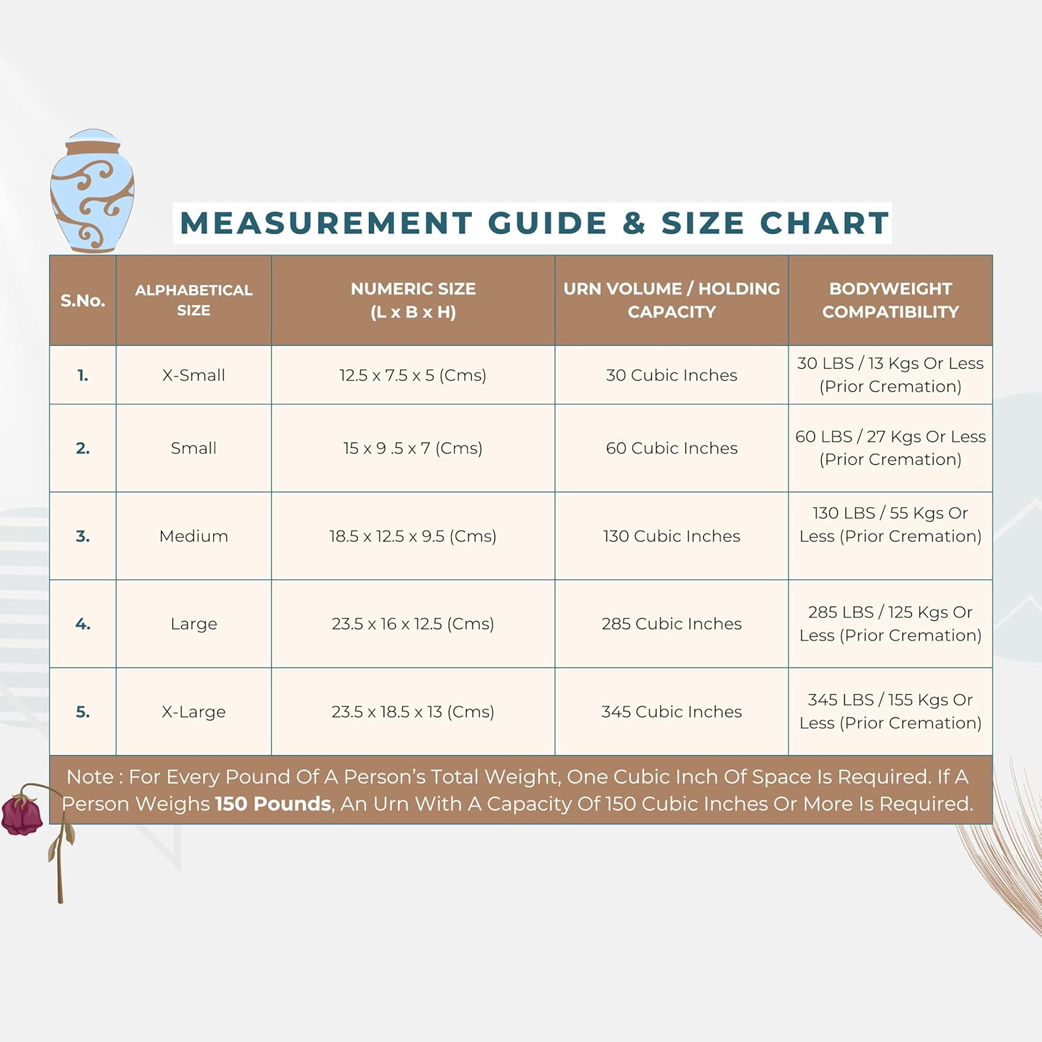 Artisans Crafted Premium Rosewood Decorative Hand Carved Wooden Urns | Carved with Precision | Memorial Wooden Urns for Loved Ones | Nagina International (Xx-Large) image number 1