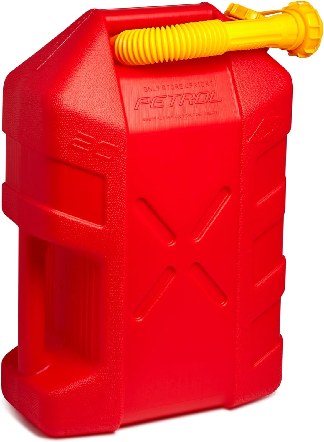 Willow Petrol Can, Red, 20 Liter Capacity image number 3