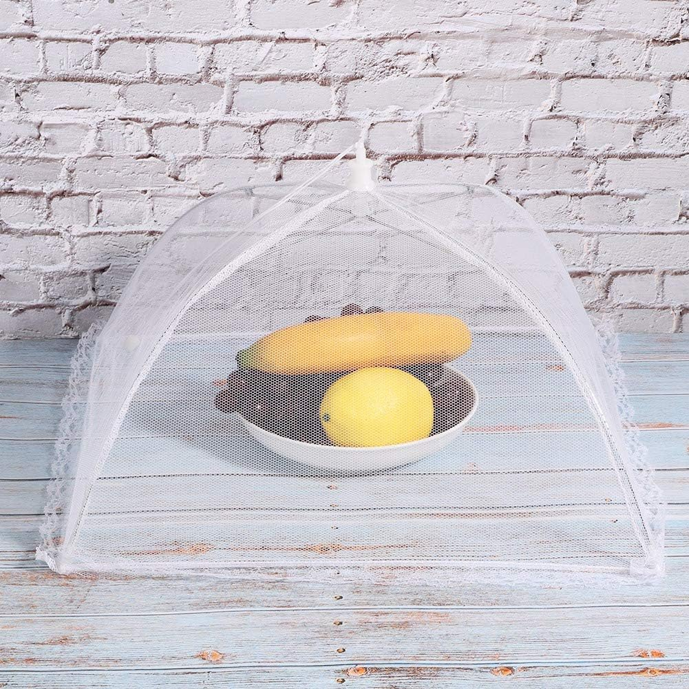 Hood Cover, anti Fly Net Tent, Easy to Open Household, Washable, Foldable Food Tent, Hood Mesh Cover, Party, Food, image number 3