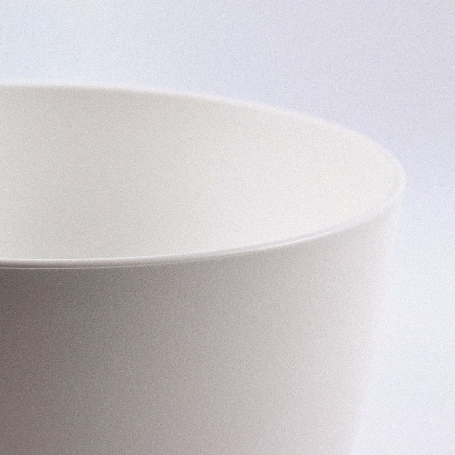 Set of 3 Plant Pots, 20CM, Self-Watering Flower Pots for Indoor and Outdoor Use, Planters with Drainage Hole and Saucer Reservoir, White image number 2