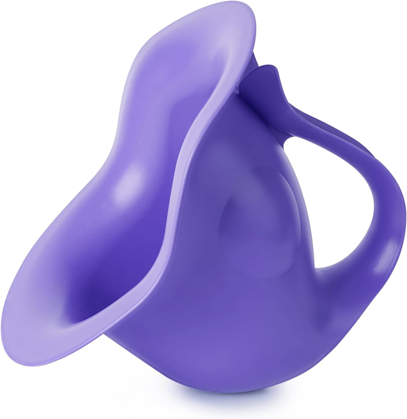 Newborn Baby Potty- the Diaper-Free Solution for Indoor & Outdoor Elimination Communication; Cute Fish Design (Orange) - Grey image number 4