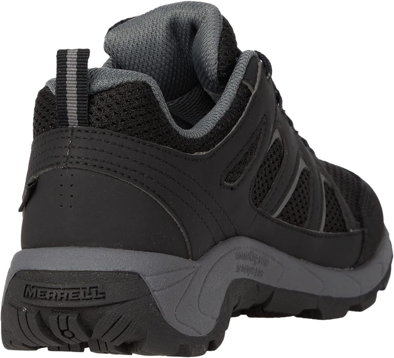 Merrell Kids' Oakcreek Low Lace Waterproof Hiking Sneaker image number 2