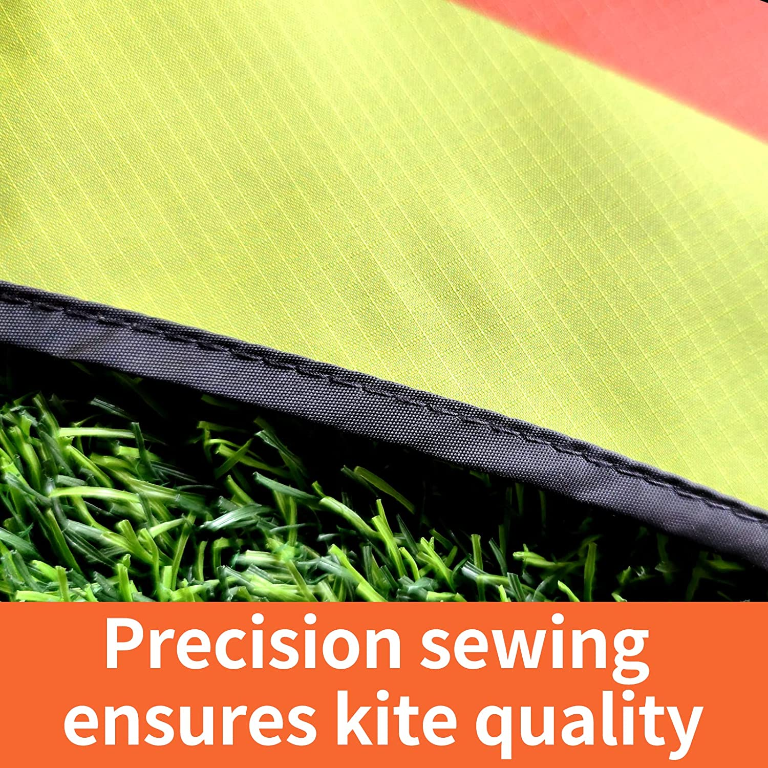 Delta Kite for Kids & Adults Easy to Fly Large, Sing Line Beach Kite for Beginners, Easy Flying Kite for Boys & Girls image number 4