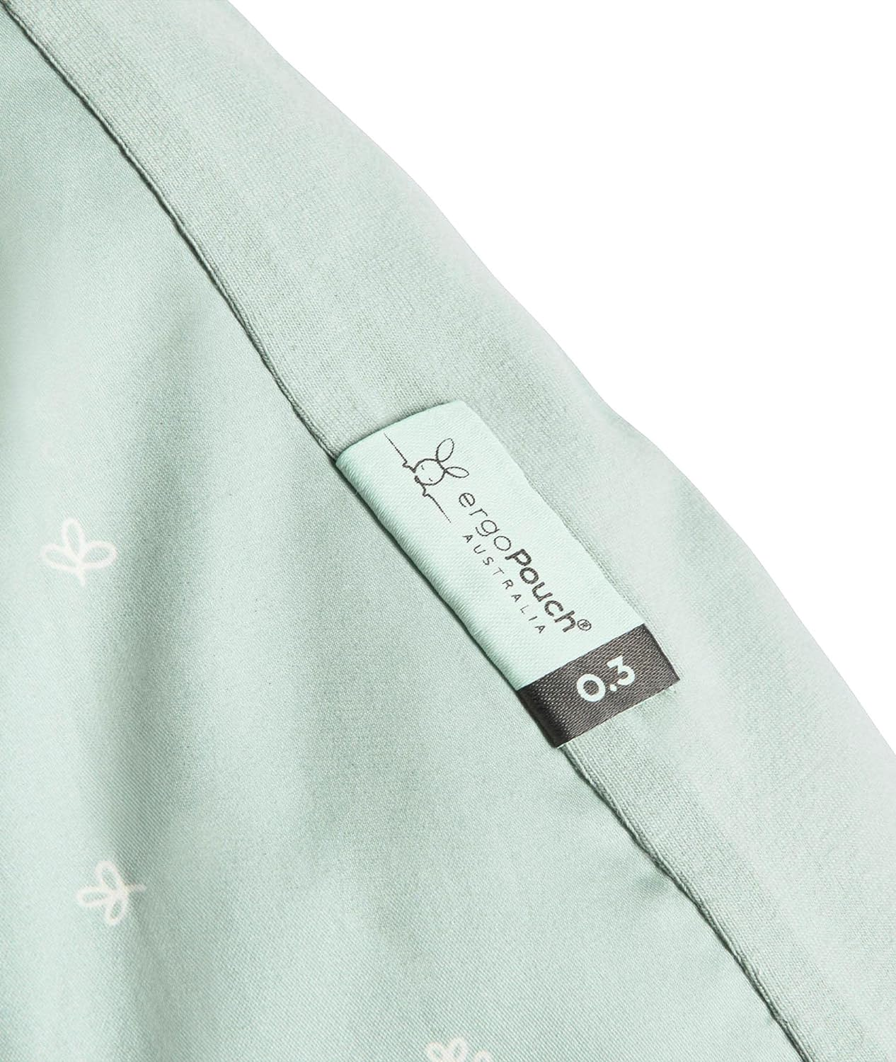 Ergopouch Sleep Suit Bag 0.3 TOG, 3-12 Months, Berries Print &ndash; Organic Cotton, 2-In-1 Convertible Sleeping Bag or Suit with Legs, Lightweight & Breathable, Ideal for Room Temperatures (22&ndash;26&deg;C) image number 5