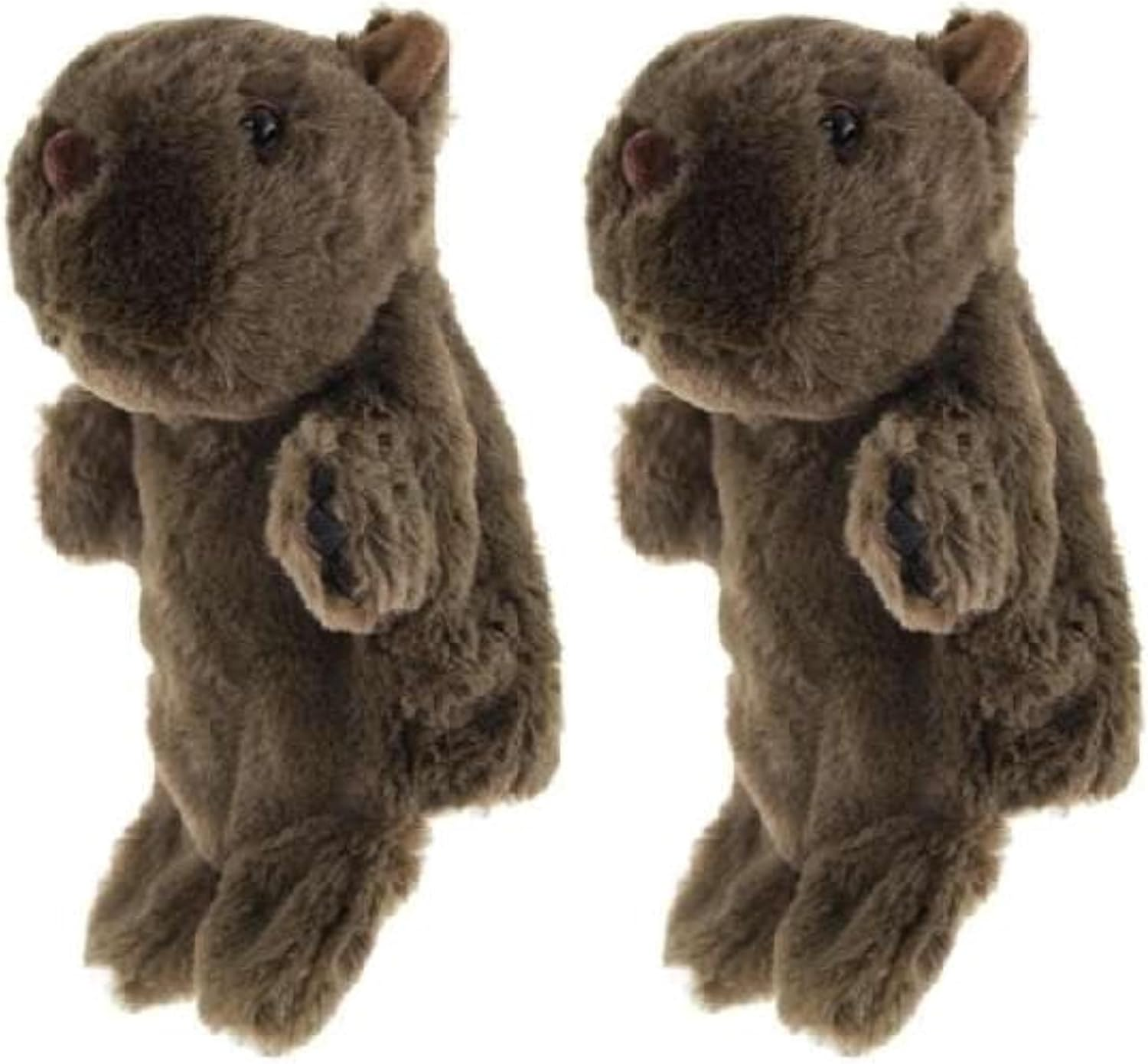 Elka Wombat Hand Puppet, 10-Inch Size