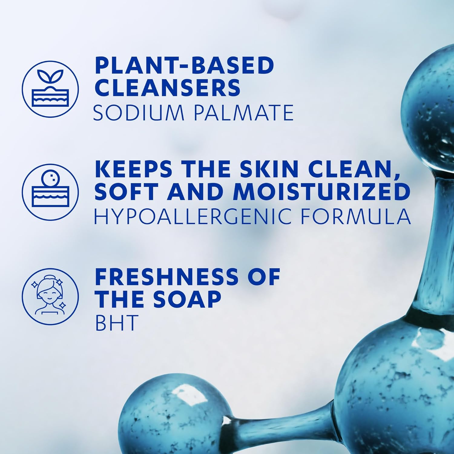 Grisi Neutral, Cleansing and Hypoallergenic Soap, Soften and Clean Your Skin, Non-Irritating, Fragrance-Free, for All Kind of Skin, 6-Pack of 3.5 Oz Each, 6 Bar Soaps. image number 2