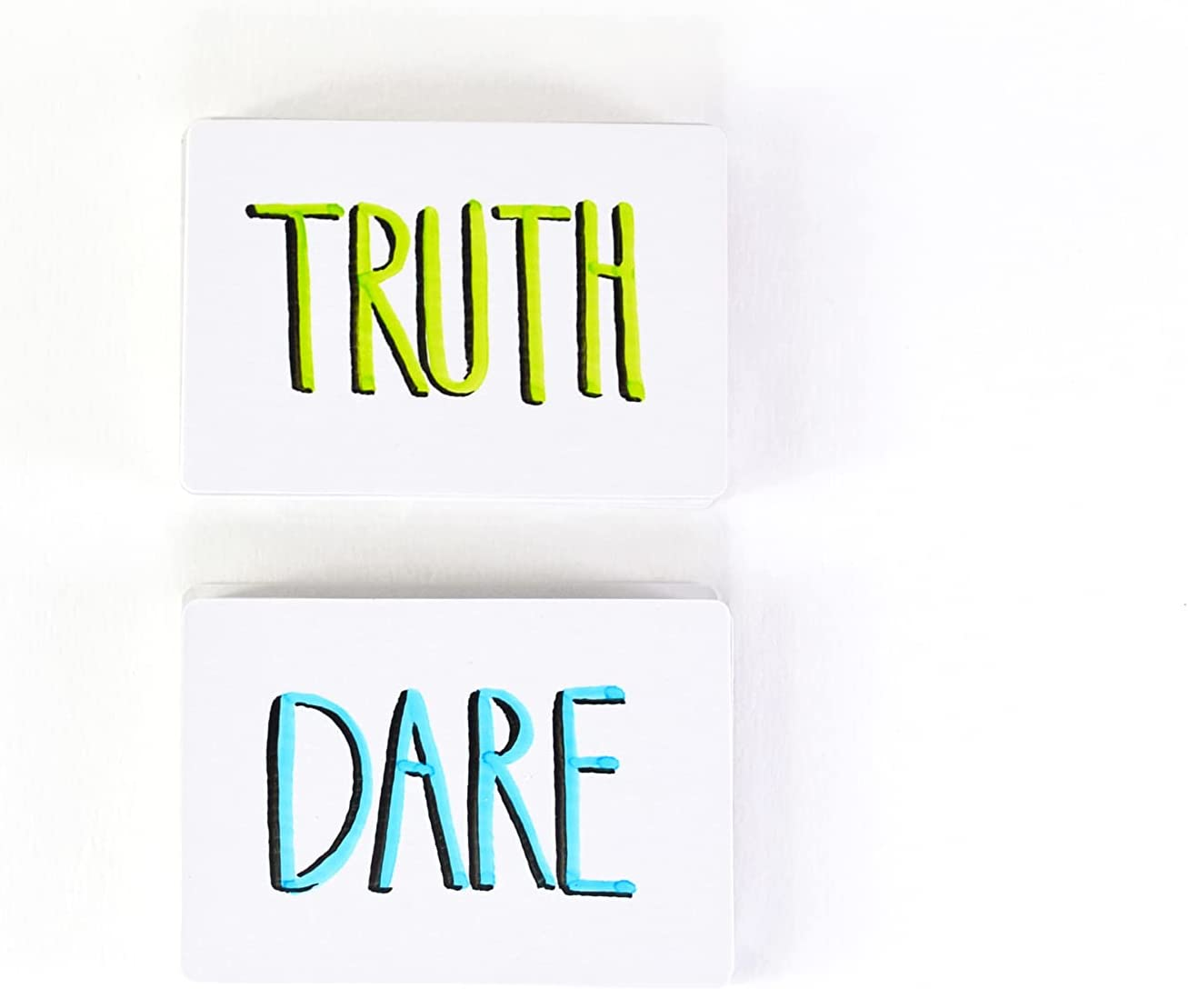 Apostrophe Games Miniature Blank Playing Cards (Matte Finish) 200 Blank, 6.8 Cm X 4.5 Cm, Half Size Poker Card, Flash Cards, Board Game Cards image number 2