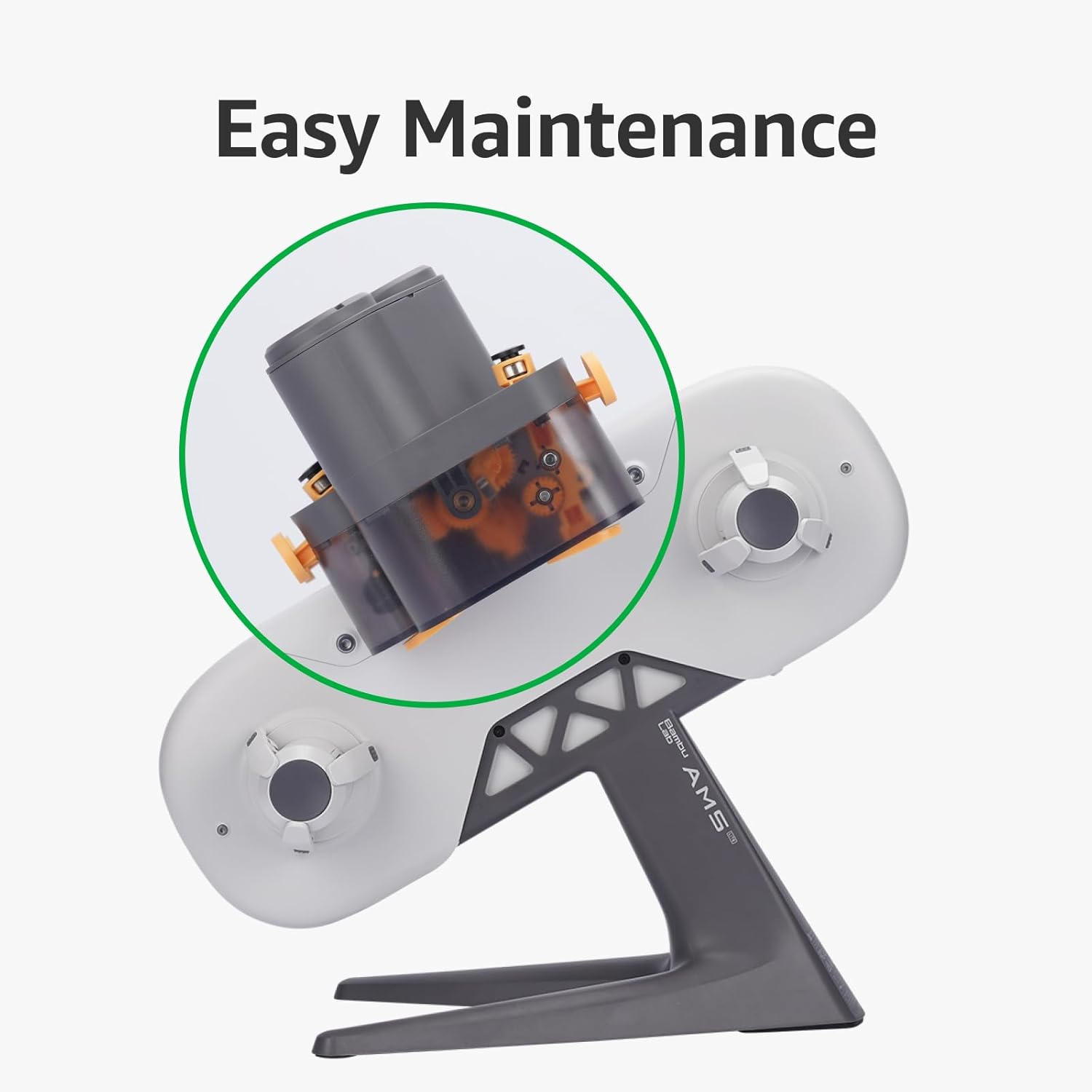 Bambu Lab AMS Lite-Automatic Material System, Multi-Color/Multi-Material Capability, Auto Filament Backup&Worry-Free Printing, RFID Filament Sync, Compatible with Bambu Lab A1 Series 3D Printer image number 6