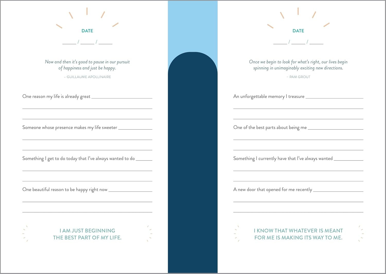 The 5-Minute Gratitude Journal: Give Thanks, Practice Positivity, Find Joy image number 3