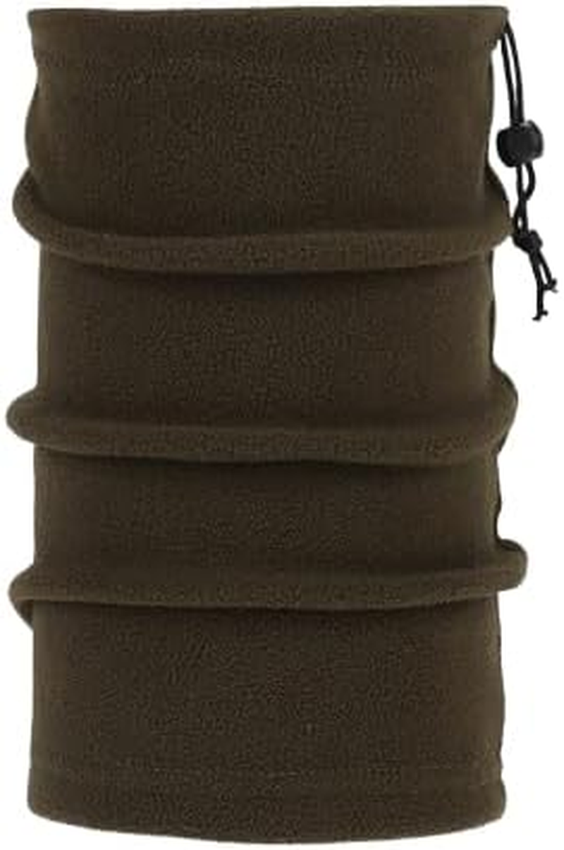 Winter Warm Neck Gaiter Fleece Neck Warmer Windproof Sports Headwear Skiing Neck Protector Plush Hat Cycling Face Mask