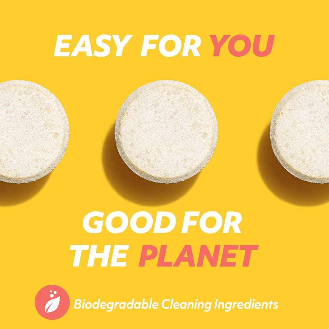 Softsoap Hand Soap Tablets, Foaming Hand Soap Refill Tablets, Fresh Coconut, 6 Tablets image number 3