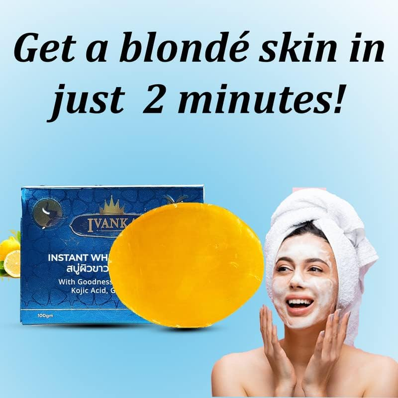 Ivanka Instant Whitening Soap Fairness Soap for Girls by Bangkok Technology Result within 2 Minute image number 5