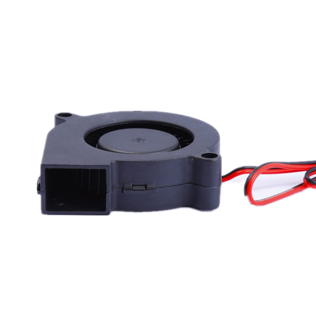 50Mm Blower Fan 12V 5015 Hydraulic Bearing 50Mm X 15Mm DC Brushless Cooling Turbo Fan for (2Pcs) image number 6