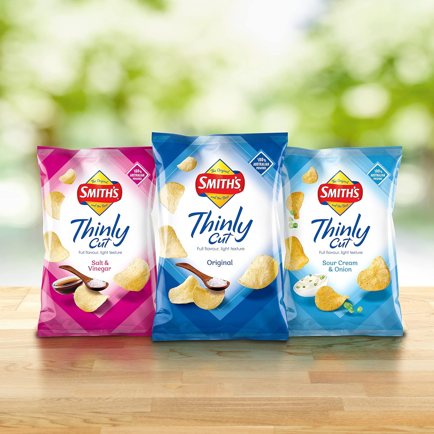Smith&rsquo;S Thin Cut Potato Chip Share Pack Sweet Chili & Sour Cream 175G image number 6