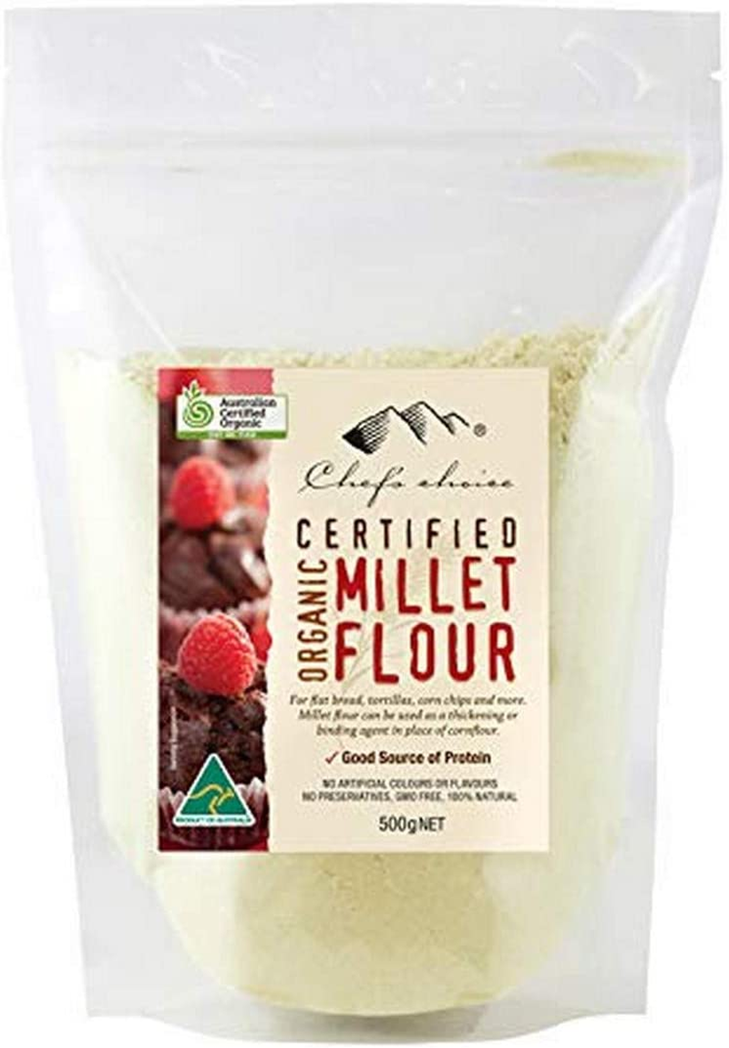 Chef'S Choice Organic Millet Flour 500G
